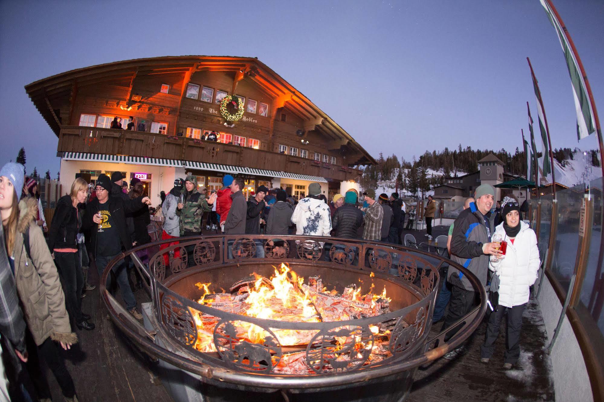 Mammoth Mountain Inn Mammoth Lakes Exterior foto